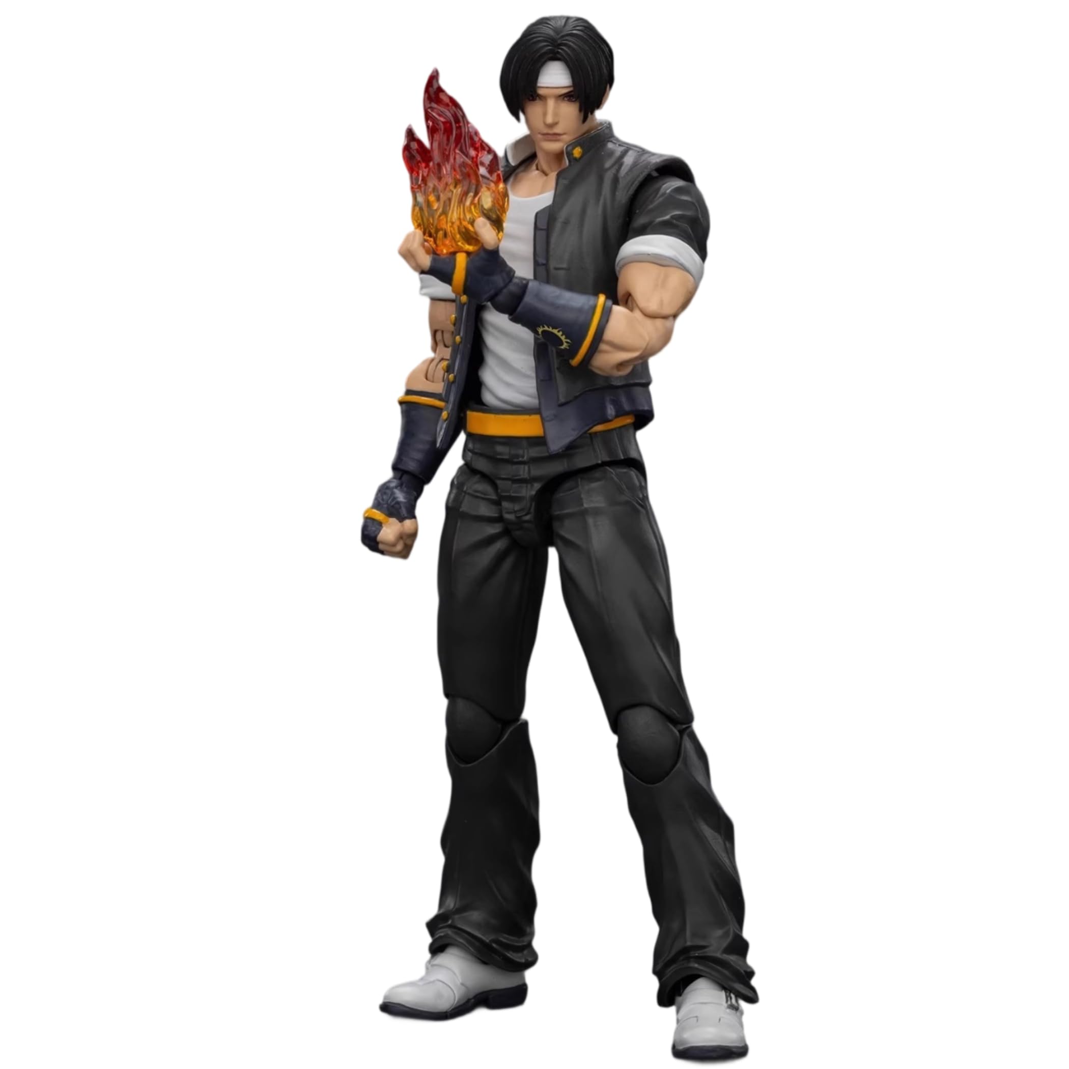 Amazon.com: JOYTOY SNK 1/18 Action Figures KOF 98UM Hero Team Kyo